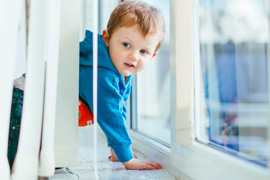 Защита от детей на пластиковые окна Подольск