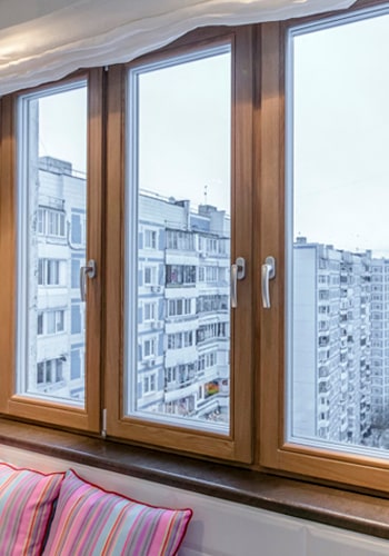 Заказать пластиковые окна на балкон из пластика по цене производителя Подольск