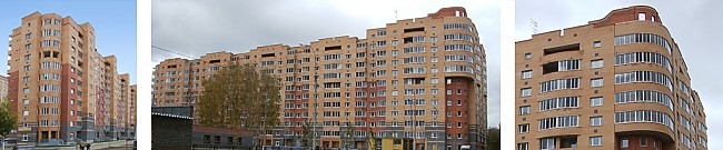 Жилой дом на ул. Лётная  Подольск