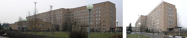 Областной госпиталь для ветеранов войн Подольск