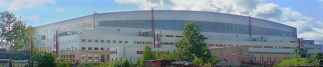 Ангарный комплекс в аэропорту «Внуково» Подольск