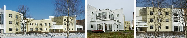 Здание административных служб Подольск