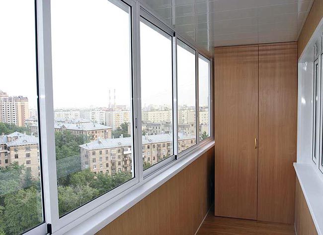 Остекление окон лоджий и балконов в Подольск Подольск