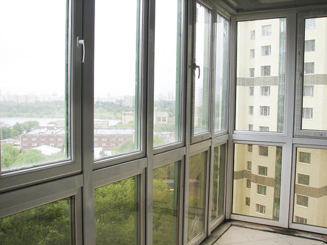Ремонт застекленных балконов и лоджий в Подольск и области Подольск