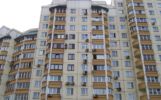 Остекление балкона в доме серии П 111М Подольск