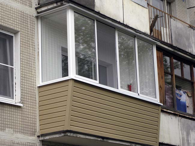 Сколько стоит застеклить балкон 3 метра по цене от производителя Подольск