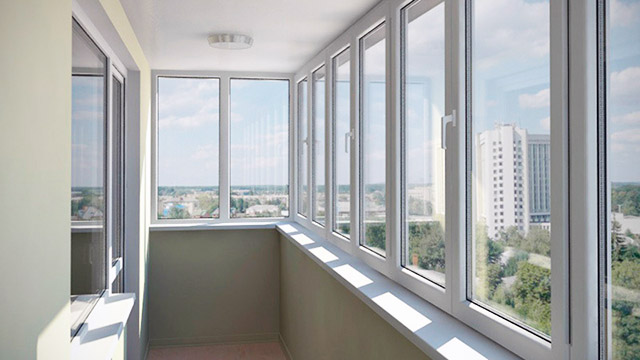 Пластиковые окна на балконы и лоджии с установкой Подольск