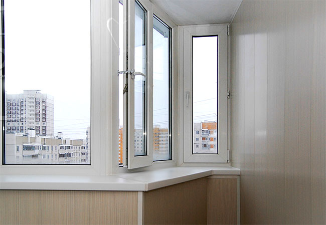Пластиковое остекление балконов в Подольск ПВХ окнами Подольск
