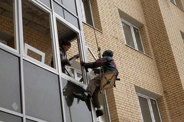 Установка остекление балконов: продажа и установка окон Подольск