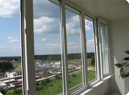 пластиковое окно балконное Подольск
