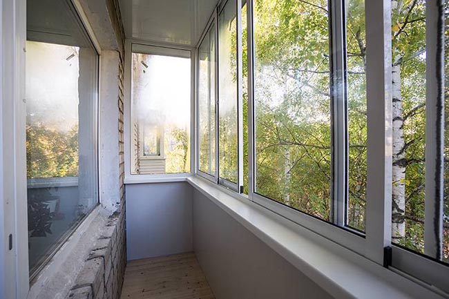 Сколько стоит застеклить балкон в девятиэтажке Подольск