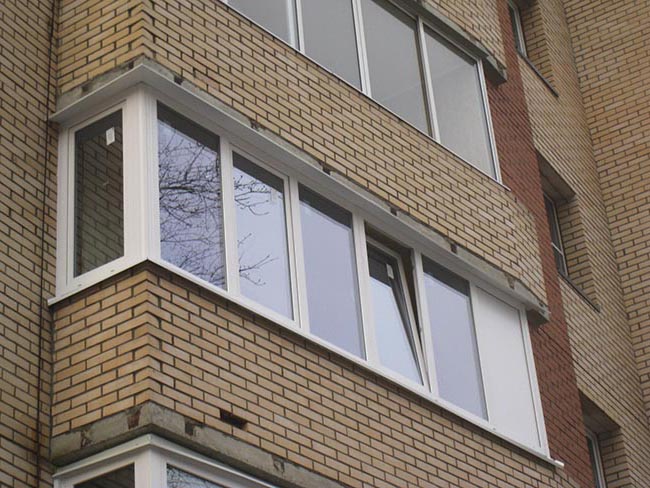 Застеклить лоджию пластиковыми окнами по цене от производителя по Подольск Подольск