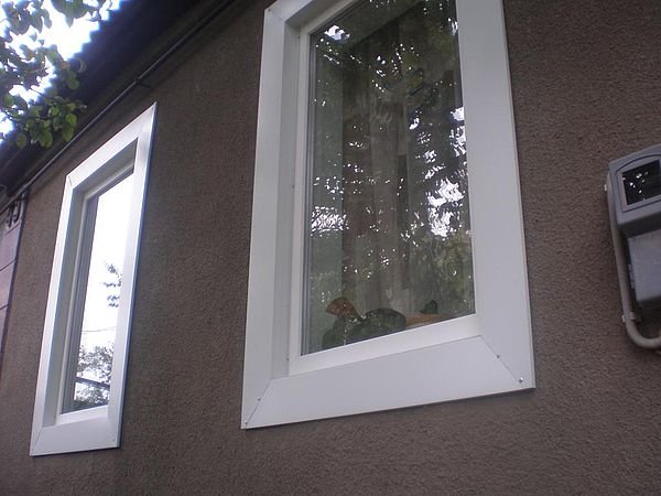 Одностворчатое пластиковое окно ПВХ Подольск