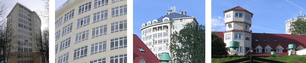 Виды фасадных систем остекления и типы крепления видов остекления фасадов Подольск