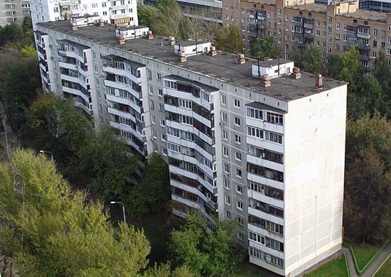 Остекление балконов серии I 1 515 9м Подольск