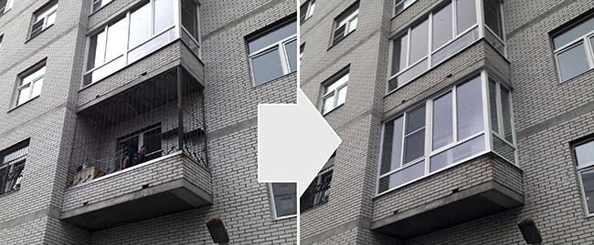 Нужно ли застеклять балкон: преимущества остекления балкона Подольск