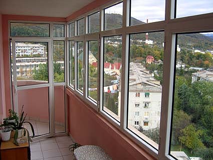 балконное пластиковое окно Подольск
