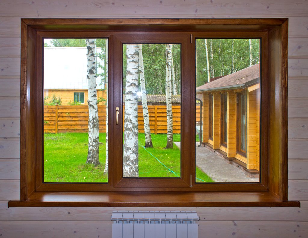 Пластиковые окна ПВХ в частный дом Подольск