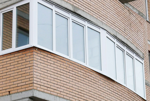 Фото пластиковых окон и балконов Подольск