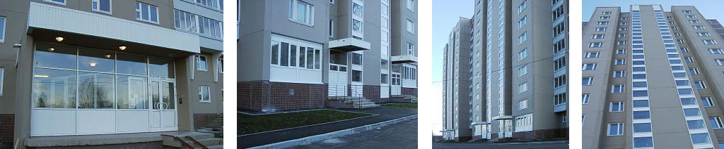 Изменение фасада остекления на теплое Подольск