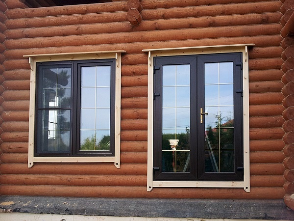 Установка пластиковых окон в деревянном доме Подольск