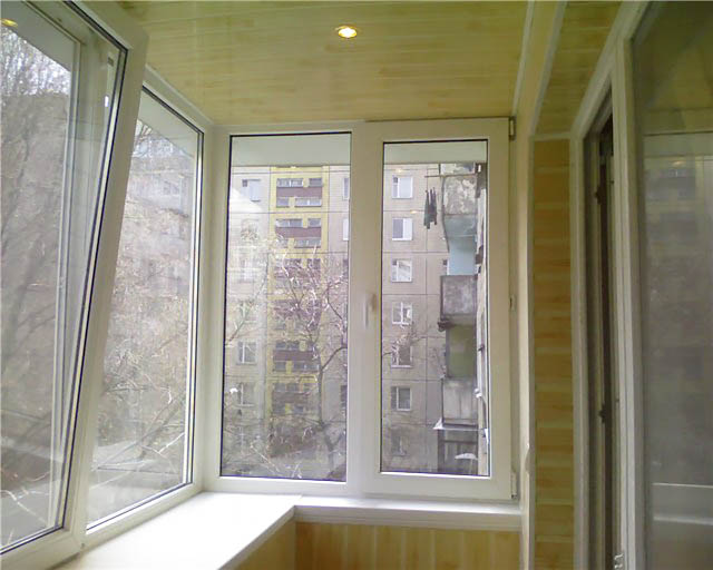 Остекление балкона в панельном доме по цене от производителя Подольск