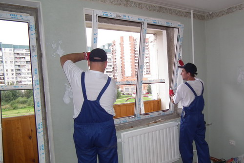 Цена установки пластиковых окон на балконе и лоджии Подольск