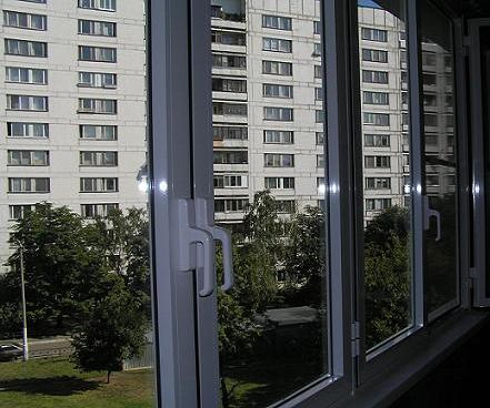 установка пластиковых окон на балконе Подольск