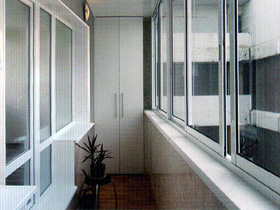 утепление балконов пластиковыми окнами Подольск